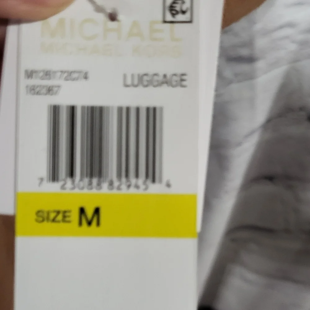 Michael Kors wool blend coat new